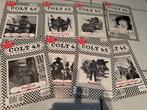 Vintage westerns boekjes - Colt 45 - Distrigo -romans, Ophalen of Verzenden, Gelezen