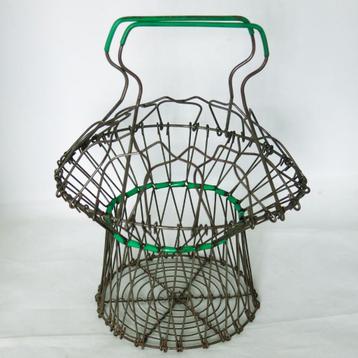 Brocante ijzeren slamandje beschikbaar voor biedingen