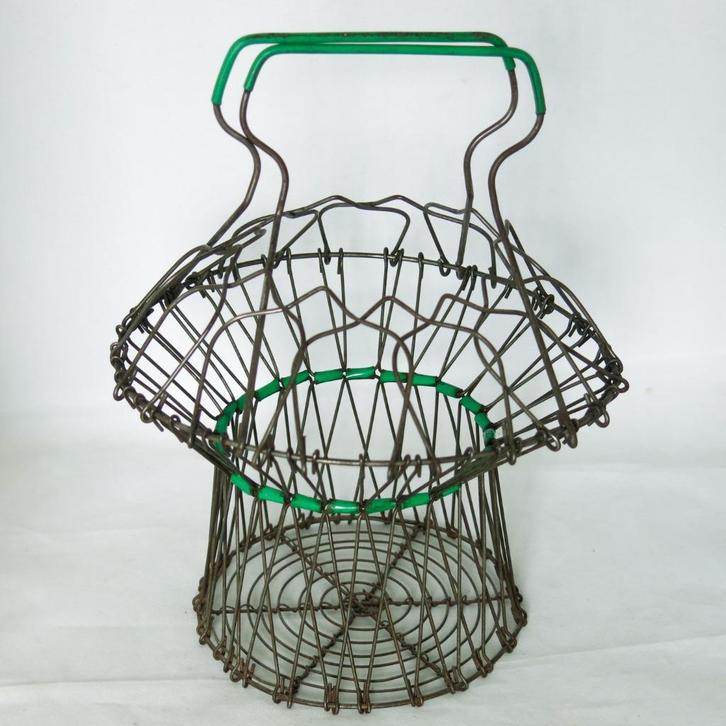 Brocante ijzeren slamandje, Antiek en Kunst, Curiosa en Brocante, Ophalen of Verzenden