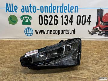 SKODA SCALA LED KOPLAMP LINKS 657941015 ORIGINEEL  beschikbaar voor biedingen