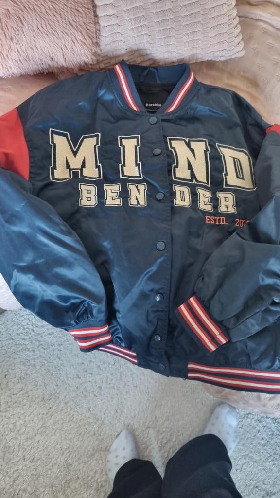 Zomerjas Bershka Maat M - Goede Staat!, Kleding | Dames, Jassen | Zomer, Bershka, Ophalen of Verzenden, Zo goed als nieuw, Maat 38/40 (M)