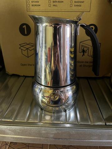 Percolator beschikbaar voor biedingen