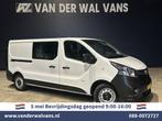 Opel Vivaro 1.6 CDTI L2H1 Dubbele Cabine Euro6 Airco | 6-Zit, Auto's, Voorwielaandrijving, Gebruikt, 4 cilinders, 2000 kg