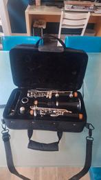 Klarinet, Bes-klarinet, Kunststof, Gebruikt, Ophalen of Verzenden
