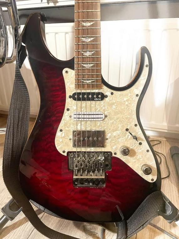 Pricedrop! - Schechter Diamond Series Extreme (met upgrades), Muziek en Instrumenten, Snaarinstrumenten | Gitaren | Elektrisch