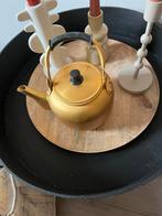 Vintage Marokkaanse Theepot, Ophalen of Verzenden, Gebruikt