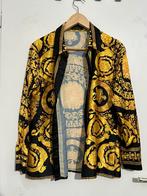 Vintage Versace Baroque Shirt size S, Ophalen of Verzenden, Zo goed als nieuw, Zwart