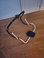 Buikspier trainer, Ophalen