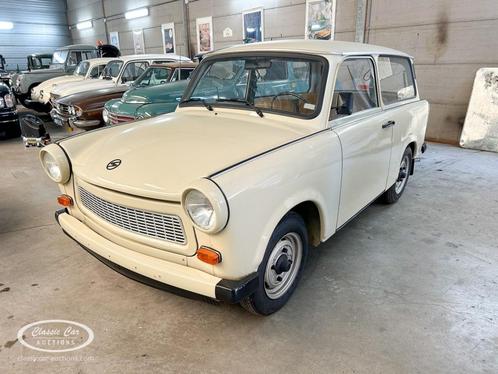 Trabant OVERIGE NIEUW Station  - ONLINE AUCTION, Auto's, Oldtimers, Bedrijf, Trabant, Benzine, Handgeschakeld, Wit