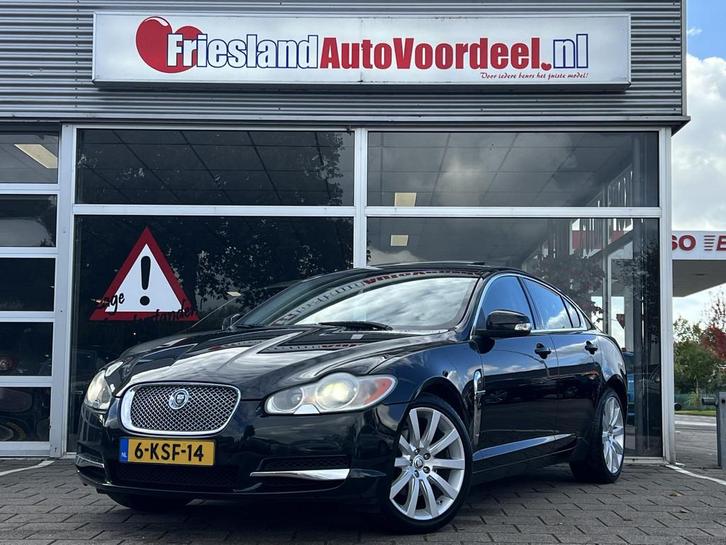 Jaguar XF 4.2 V8 Premium Luxury 297 PK / Xenon / Dodehoek de, Auto's, Jaguar, Bedrijf, Te koop, XF, ABS, Airbags, Airconditioning