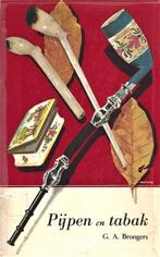 G.A. Brongers - Pijpen en tabak, Ophalen of Verzenden, Gebruikt, Overige typen
