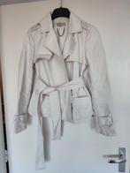 Zomerjas korte trenchcoat Josh V, Wit, Ophalen of Verzenden, Maat 36 (S), Josh V