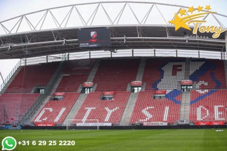 FC Utrecht - FC Twente Tickets | Betrouwbare Kaarten, Tickets en Kaartjes, Sport | Voetbal, Drie personen of meer, December, Losse kaart