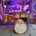 Tama Star Curley maple Exotic: high-end set. topsound, Ophalen of Verzenden, Nieuw, Tama