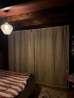 Ikea deels verduisterende gordijnen, inclusief rails, Huis en Inrichting, Ophalen, Zo goed als nieuw, 200 cm of meer