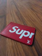 Supreme Louis Vuitton Kaarthouder., Sieraden, Tassen en Uiterlijk, Portemonnees, Overige merken, Ophalen of Verzenden, Zo goed als nieuw