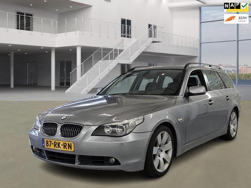 BMW 5-serie Touring 545i High Executive|YOUNGTIMER|HEADUP|PA, Auto's, BMW, Bedrijf, Te koop, 5-Serie, ABS, Adaptive Cruise Control