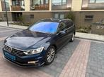 Volkswagen Passat 1.6 TDI R-line/DSG/VIRT.c/Pano 2016 schade, 4 cilinders, Blauw, Origineel Nederlands, Stationwagon