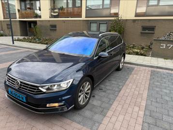 Volkswagen Passat 1.6 TDI R-line/DSG/VIRT.c/Pano 2016 schade beschikbaar voor biedingen