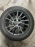 Set winterbanden met velg va OXXO, Ophalen, Gebruikt, 15 inch, Banden en Velgen