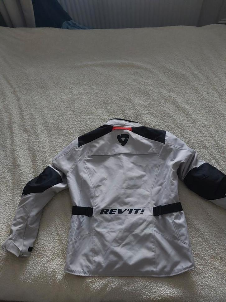 Revit Voltiac Motorjas - Topstaat!, Motoren, Kleding | Motorkleding, Jas | textiel, Dames, Heren, Tweedehands, Ophalen of Verzenden