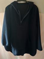 Donkerblauwe hoodie met kangoeroezak, maat 54/56, Overige typen, Blauw, Ulla Popken, Ophalen of Verzenden