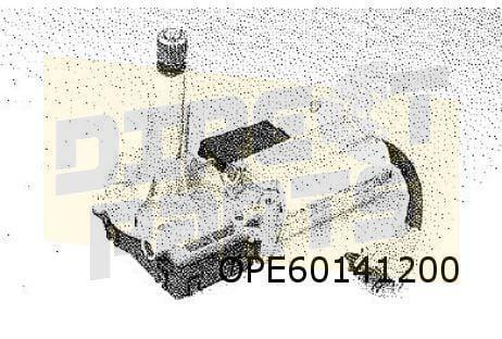 Opel Frontera A (2/95-) / Frontera B ruitenwissermotor (acht, Auto-onderdelen, Ruiten en Toebehoren, Opel, Nieuw, Verzenden