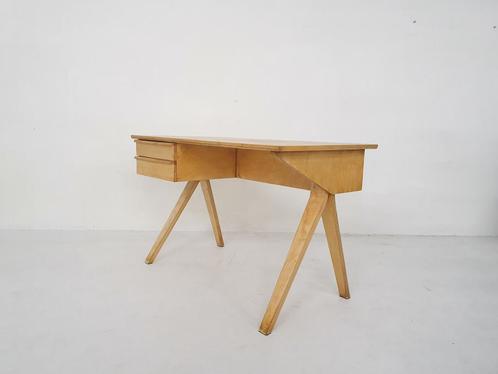 pastoe Cees Braakman berkenserie EB02 bureau, Huis en Inrichting, Bureaus, Gebruikt, Bureau, Ophalen