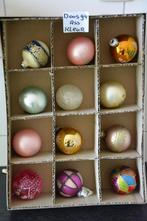Kerstballen, kleur, doos 94 A, Diversen, Kerst, Ophalen of Verzenden, Gebruikt
