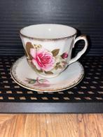 Vintage Aynsley Theekop en Schotel ( jaren ‘50), Antiek en Kunst, Ophalen