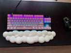 Steelseries Apex Pro Tkl 2023 + HyperX PBT Keycaps, Computers en Software, Toetsenborden, Gaming toetsenbord, Ophalen of Verzenden