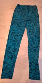 Legging blauw panter print maat M/L nieuwstaat! Carnaval, Kleding | Dames, Carnavalskleding en Feestkleding, Ophalen of Verzenden