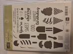 Stampin Up cool treats, Hobby en Vrije tijd, Stempelen, Ophalen of Verzenden, Zo goed als nieuw