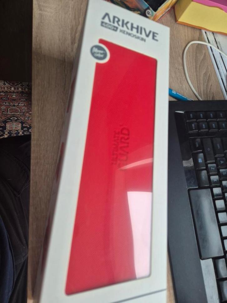 ULTIMATE GUARD Arkhive 400+ Xenoskin Monocolor Red, Hobby en Vrije tijd, Gezelschapsspellen | Kaartspellen, Nieuw, Ophalen of Verzenden