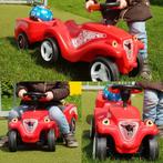 Bobbycar loopauto met aanhanger in rood, Ophalen of Verzenden, Loopvoertuig, Zo goed als nieuw