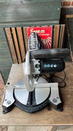 Scheppach HM80L afkortzaag, Doe-het-zelf en Verbouw, Ophalen of Verzenden, Zo goed als nieuw, Afkortzaag, 30 tot 70 mm