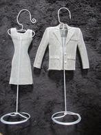 COLBERT JASJE en Jurk van draadstaal hoog 57 cm € 20 samen, Ophalen of Verzenden