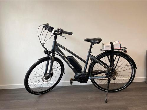 MERIDA SPRESSO E-BIKE, Fietsen en Brommers, Elektrische fietsen, Zo goed als nieuw, Overige merken, 51 tot 55 cm, 50 km per accu of meer