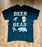 Grappig Bier T-shirt - Maat M, Maat 48/50 (M), Zwart, Ophalen of Verzenden, Zo goed als nieuw