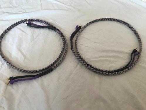 Analysis  Plus Solo Crystal Oval 8 Speaker Cable 6 foot, Audio, Tv en Foto, Audiokabels en Televisiekabels, Zo goed als nieuw
