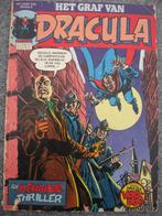 Het graf van Dracula. Nr 8. Een val voor een vampier., Eén stripboek, Ophalen of Verzenden, Gelezen