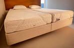 Boxspring 180x200 -  inclusief goede matrassen, Ophalen, Gebruikt, Wit, Tweepersoons