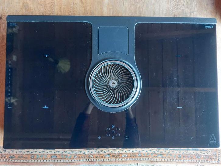 Glasplaat Elica Tesla Inductiekookplaat + diverse onderdelen, Witgoed en Apparatuur, Kookplaten, Inbouw, Inductie, 4 kookzones