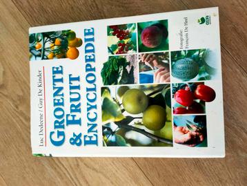 Guy De Kinder - Groente & Fruit encyclopedie beschikbaar voor biedingen