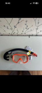 Duikbril en Snorkel Set, Watersport en Boten, Snorkelen, Ophalen of Verzenden, Zo goed als nieuw, Snorkelset