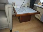 Mooi vierkant tafeltje., Huis en Inrichting, Gebruikt, 50 tot 100 cm, 50 tot 75 cm, Vierkant
