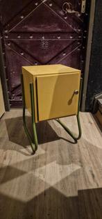 Retro Nachtkastje/Tafeltje/Stoel, Huis en Inrichting, Slaapkamer | Nachtkastjes, Ophalen, Gebruikt, Minder dan 45 cm, Minder dan 55 cm