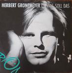 Herbert Grönemeyer - Was soll das ( 7-inch vinyl singel), Cd's en Dvd's, Vinyl Singles, Ophalen of Verzenden, Zo goed als nieuw