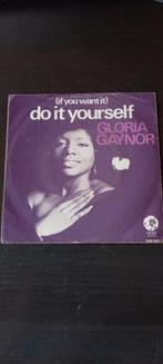 Gloria Gaynor  - Do it yourself 1975 soul disco, Gebruikt, 7 inch, Single, Ophalen of Verzenden