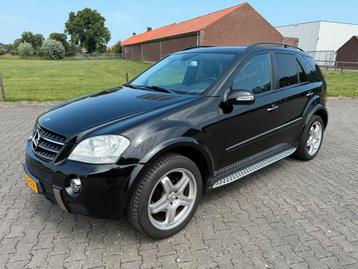 Mercedes-Benz ML 3.0 CDI Ml280 AUT 2007 Zwart beschikbaar voor biedingen